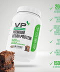 EPN Supplements Vegapro Vegan Protein Powder (28 Servings) Chocolate Brownie