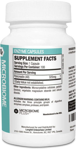 Microbiome Plus super digest enzyme, 20g