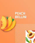 Optimum Nutrition Amino Energy Drink + Electrolytes For Hydration - Sugar Free Amino Acids Bcaa Keto Friendly Sparkling Drink - Peach Bellini Pack Of 12 (Packaging May Vary)