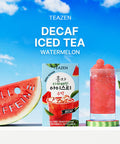 Teazen Summer Watermelon Iced Tea Sugar Uva Black Tea Hydration Drink Mix Decaf 10 Sticks 1.76oz