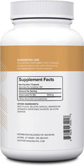 Nui Nutra Ox Bile Supplement 500mg | 100 Capsules | Bile Salts & Digestive Enzymes | Fat Digestion & Liver Support | Promotes Good Metabolism | Supports Gallbladder & Bile Flow