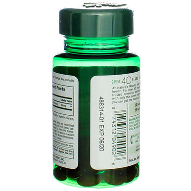 Nature's Bounty Lutein -- 20 Mg - 40 Softgels