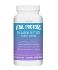 Vital Proteins Collagen Peptides Beauty Edition Capsules 2.5G Of Collagen Per Serving With Biotin And Vitamin C 30 Servings
