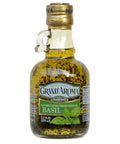 8.5 Oz Garlic Grand'aroma Flavored Extra Virgin Olive Oil (Pack of 2)