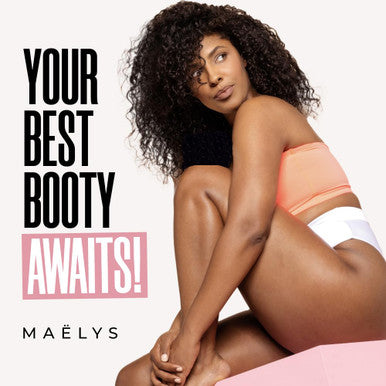 MaÃƒÆ’Ã‚Â«lys Cosmetics Get-Cheeky Enriched Cellulite Oil - Shea Butter & Vitamin E Target The Look Of Fatty Skin & Reduce The Appearance Of Cellulite