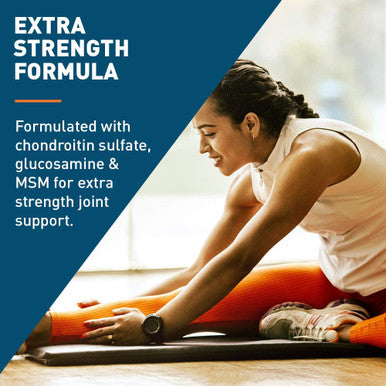 Dr. Tobias Joint Support Supplement with Chondroitin Sulfate Glucosamine and MSM 240 Capsules