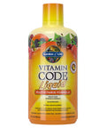 Garden Of Life Multivitamin - Vitamin Code Liquid Raw Whole Food Vitamin Supplement, Vegetarian, No Preservatives, Orange Mango, 30Oz Liquid - Packaging May Vary