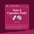 Natures Craft Organic Maca Root Capsules for Women - Potent Herbal Supplement with Female Enhancing Blend of Red Yellow & Black Maca Root - Non-GMO Vegan and Gluten- with No Artificial Colors - 60ct