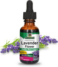 Nature'S Answer Lavender Flower with Organic Alcohol 1-Fluid Ounce | Supports Digestive System | Gluten- | Vegan | No Artificial Flowers or Preservatives | Single Count