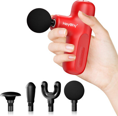 Super Mini Massage Gun,Deep Tissue Massager, Compact Travel Massage Gun, Full Body Recovery & Relief For Outdoors,Usb Charging,5 Speeds, Year Gifts For Men&Women