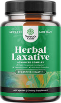Natures Craft's Herbal Laxative Capsules with Probiotics Ãƒâ€šÃ¢â‚¬â€œ Natural Colon Detox Digestive Support System Clean Ãƒâ€šÃ¢â‚¬â€œ Psyllium Husk Powder Senna Leaf Cascara Sagrada Ãƒâ€šÃ¢â‚¬â€œ Triple Herb Cleanse Pills
