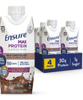 Ensure Nutrition Shake 30G Of Protein Milk Chocolate 44 Fl Oz 4 Count