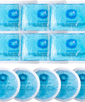 Icewraps Small Reusable Ice Packs And 3"X5" Medical-Grade Hot & Cold Therapy Packs Bundle - Pads For Pain Relief Of Head Neck Toothache Swelling Or Sports Injuries