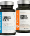Les Labs Cortisol and Metabolic Health Support Duo- Cortisol Health and Thyroid Support to Help with Balanced cortisol Response and metabolic Health