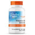 Doctor's Best Vitamin D3 5000 IU 360Softgls