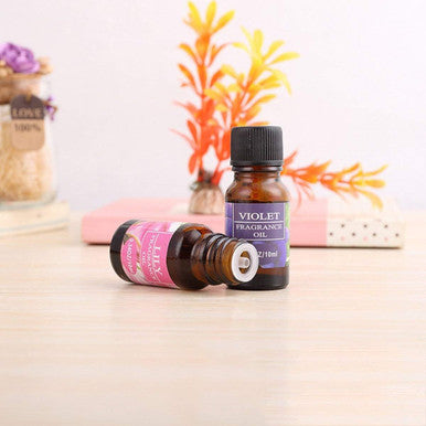 Contican 10ML Natural Essential Oils Pure Essential Oils For Aromatherapy Diffusers Body Massage Relax Fragrance Oil