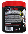 Insane Labz Psychotic High Stimulant Pre Workout Powder Extreme Lasting Energy Focus And Endurance With Beta Alanine Creatine Monohydrate Dmae 60 Srvgs Grape