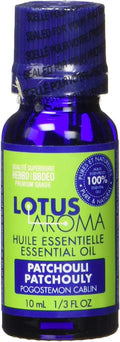 Lotus Aroma Patchouli Essential Oil, 0.3 Ounce