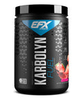 EFX Sports Karbolyn Fuel | Fast-Absorbing Carbohydrate Powder | Carb Load, Sustained Energy, Quick Recovery | Stimulant Free | 18 Servings (Strawberry)