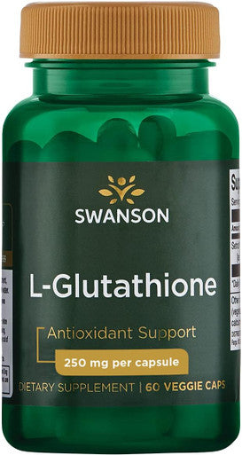 Swanson Ultra- L-Glutathione 250mg 60 Veg Caps