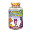KAL Kid's MultiSaurus Vitamins & Minerals | Mixed Berry Flavor | Children's Once Daily Multivitamin | 90 Chewables