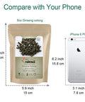 Fullchea - Ginseng Oolong Tea - Oolong Tea Loose Leaf - Imperial Ginseng Tea - Natural Ren Shen with Unique Aroma and Taste 8oz / 226g