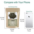 Fullchea - Ginseng Oolong Tea - Oolong Tea Loose Leaf - Imperial Ginseng Tea - Natural Ren Shen with Unique Aroma and Taste 8oz / 226g
