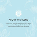 Tisserand Aromatherapy - Mind Clear Diffuser Oil - Peppermint, Lavender, Lemon - 100% Natural Pure Essential Oils - 9Ml