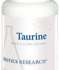 Biotics Research Taurine 500 mg Taurine Amino Acid Brain Health Cardiovascular Health Antioxidant. 100 Capsules.