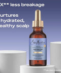 Sheamoisture Scalp & Hair Oil Anti-Hair Fall For Healthy Looking Hair And Moisturized Scalp With Biotin & Multi-Peptide Scalpboost Technology 2 Oz