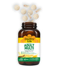 Country Life Chewable Adult Multi - With Antioxidants And Activated B Vitamins - 60 Wafers