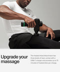 Hyperice Hypervolt Heated Head Attachment Compatible with All Hypervolt Models Relax and Loosen Sore and Tight Muscles - FSA and HSA Eligible