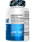 Evlution Free Form L Tyrosine 500mg Capsules Nutrition L-Tyrosine Supplement Amino for Energy Focus and Mood Support - Nootropic Brain Support Supplement for Cognitive Performance - 60 Servings