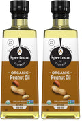Spectrum Naturals Organic Refined Peanut Oil, 16 oz