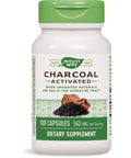 Natures Way Activated Charcoal Intestinal Cleanser Capsule, 260 Mg - 100 Per Pack - 3 Packs Per Case.3
