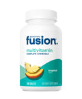 Bariatric Fusion Orange Cream Flavored Complete Chewable Bariatric Multivitamin with Iron for Bariatric Surgery Patients Including Gastric Bypass and Sleeve Gastrectomy 120 Tablets