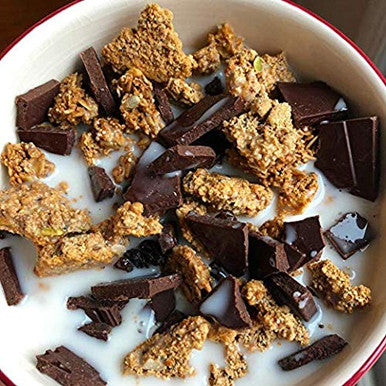 Julian Bakery ProGranola Cereal Vegan | Vanilla Cluster | 12g Protein | 2 Net Carbs | Gluten-Free | Grain-Free | 2 Pack