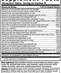 MegaFood, Baby & Me 2, Prenatal and Postnatal Vitamin with Active Form of Folic Acid, Iron, Choline, Non-GMO, 60 Tablets