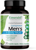 EMERALD LABS Men's 1-Daily Multi
