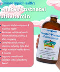 Liquidhealth Prenatal/Postnatal Multivitamin Adult Complete Multiple & Children's Complete Multiple Whole Family Vitamin Bundle - Overall Health & Wellness for Moms Dads & Kids - Vegan Non-GMO
