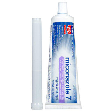 Rite Aid Miconazole 7 Miconazole Vaginal Cream USP 2% | 7 Day Treatment Yeast Infection Treatment for Women | Female Hygiene Products | Feminine Itch (Packaging May Vary)