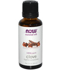 Essential Oils, Clove, 1 fl oz (30 ml) - Now Foods - UK Seller