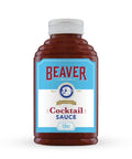 Beaver Brand Cocktail Sauce with Fresh-Grated Horseradish, 13oz, Zesty Seafood & Shrimp Cocktail Sauce
