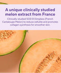 Sunergetic Premium Cellulite Supplement Anti Cellulite Capsules For Women Supports Skin Smoothing Smooth Legs Reduces Cellulite & Promotes Collagen Production With Clinically Studied Melon SOD 30 Count