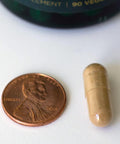 Swanson Real Food Biotin Vitamin B-7 Hair Skin Nail Metabolism Health from Organic Hummingbird Tree Vegan Gluten- Non-GMO B7 5000 mcg 90 Veggie (Caps)