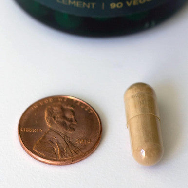 Swanson Real Food Biotin Vitamin B-7 Hair Skin Nail Metabolism Health from Organic Hummingbird Tree Vegan Gluten- Non-GMO B7 5000 mcg 90 Veggie (Caps)