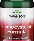 Swanson Homocysteine Formula 120 Capsules