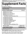 Garden of Life Dr. Formulated Probiotics Platinum Series Immune+ 90 Billion Cfu d One A Day Probiotic Supplement Acidophilus & Rhamnosus Vegan Non-Gmo Immune System Support 30 Capsules