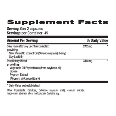 Country Life - Saw Palmetto And Pygeum Extract - 90 Vegan Capsules