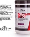 Beverly International Glutamine Select 552 Grams